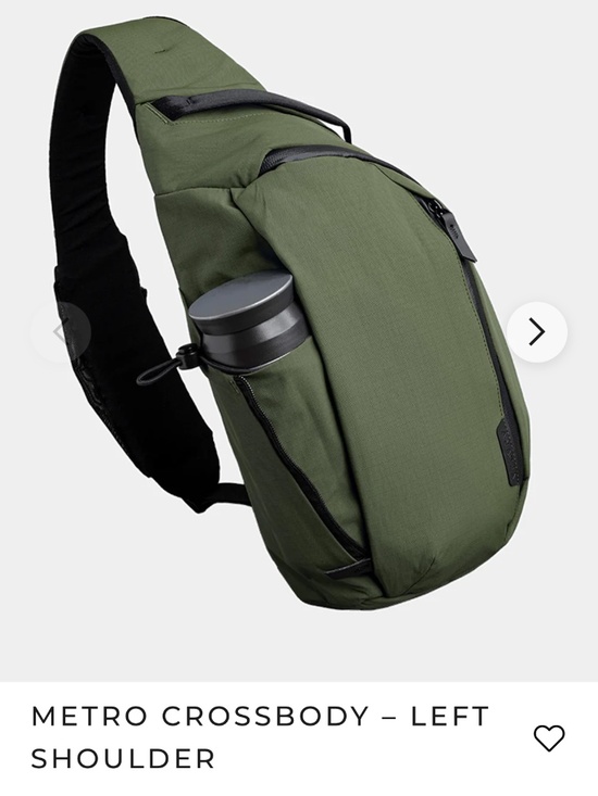 Alpaka Other - Alpaka Metro Crossbody Left Shoulder green axoflux